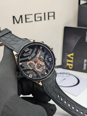 *Megir* Rubber Strap