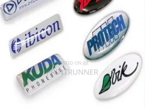 Logo Dome Sticker Printing