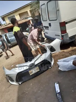 Toyota Corolla Complete Bumper 2017