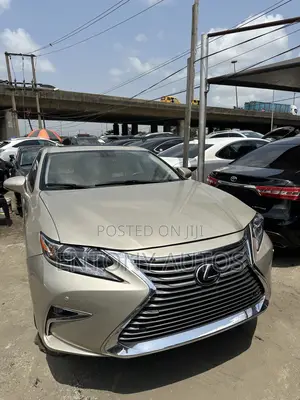 Lexus ES 350 FWD 2014 Gold