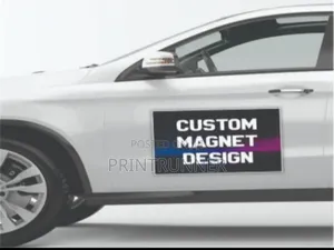 Custom Magnetic Car Sticker