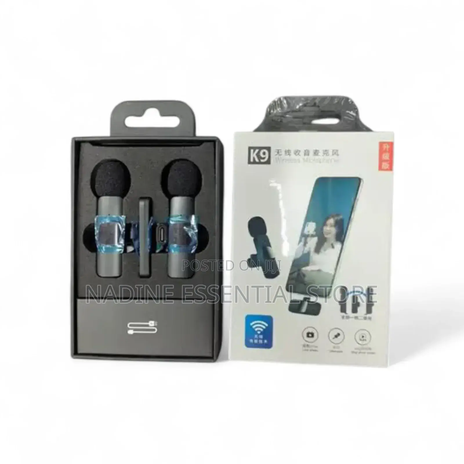 Wireless Lapel Microphone