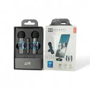 Wireless Lapel Microphone