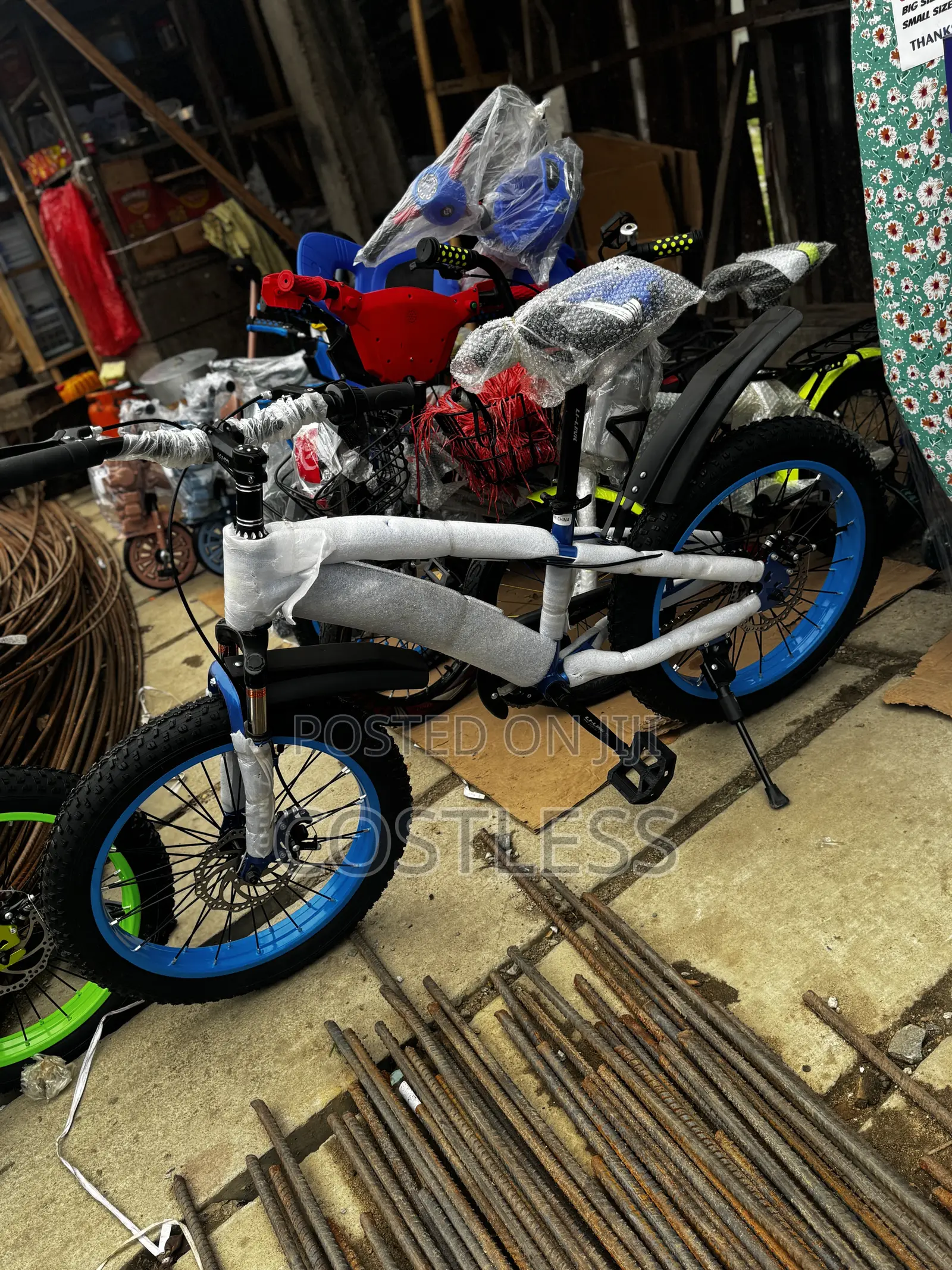 Universal Rugged Bug Tyre Bicycle