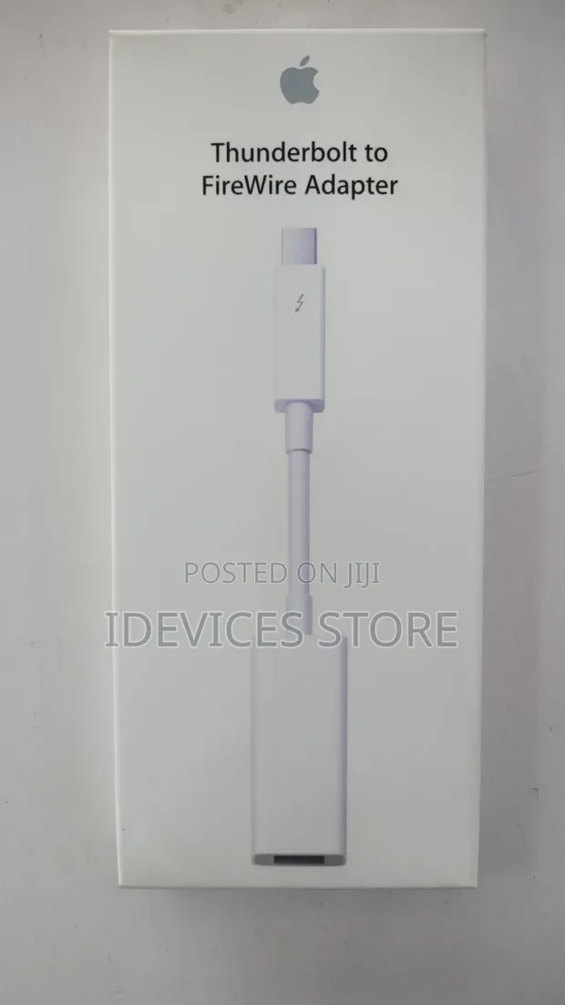 Apple Thunderbolt to Firewire Adapter for sale - iDEVICES STORE