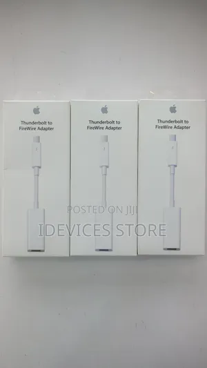 Apple Thunderbolt to Firewire Adapter