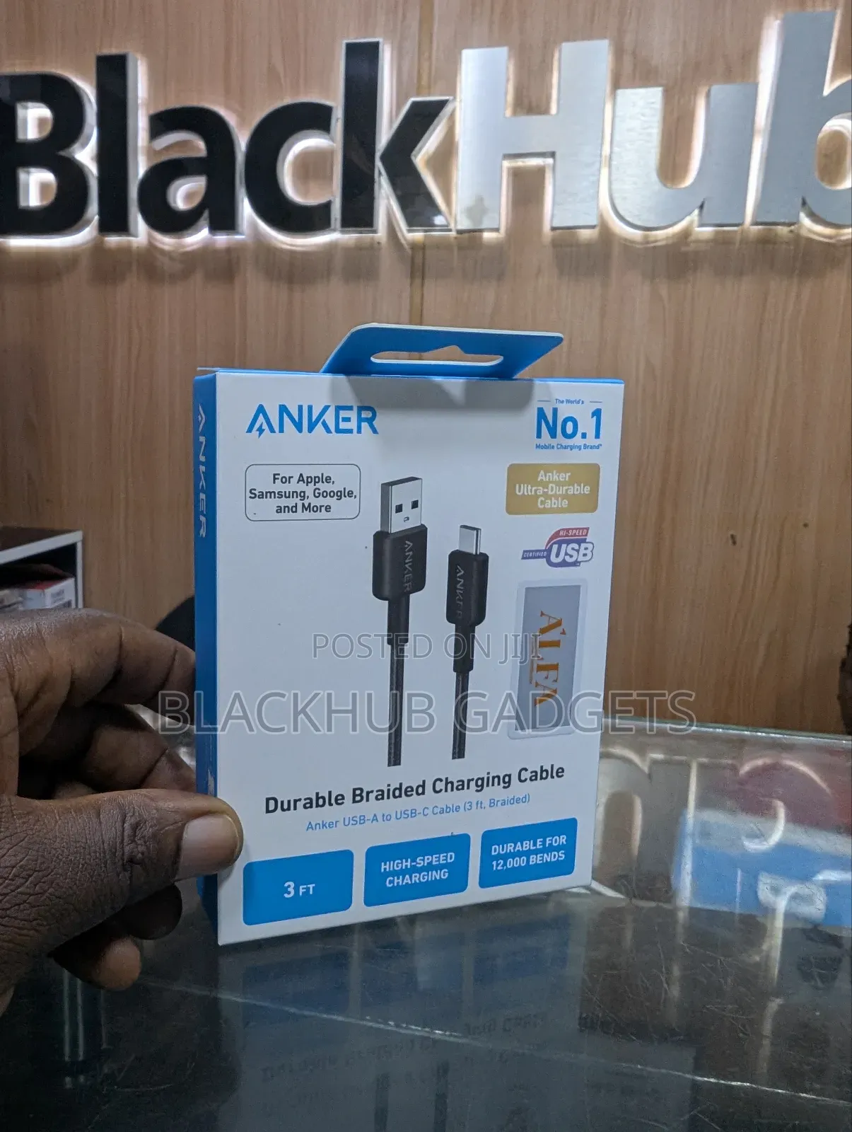 Anker Usb to Type C Cable