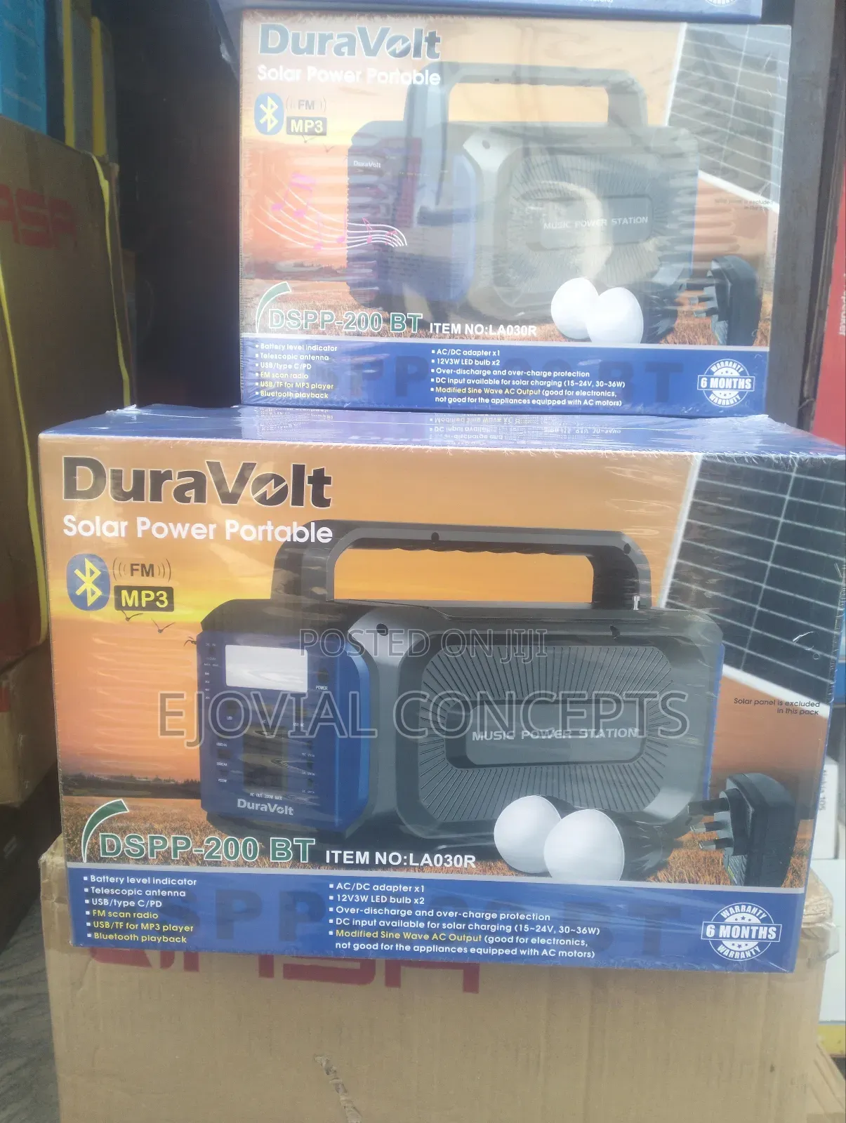 Duravolt 200w Portable Power Station