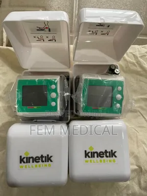 Kinetic Wellbeing Wrist Blood Pressure Monitor