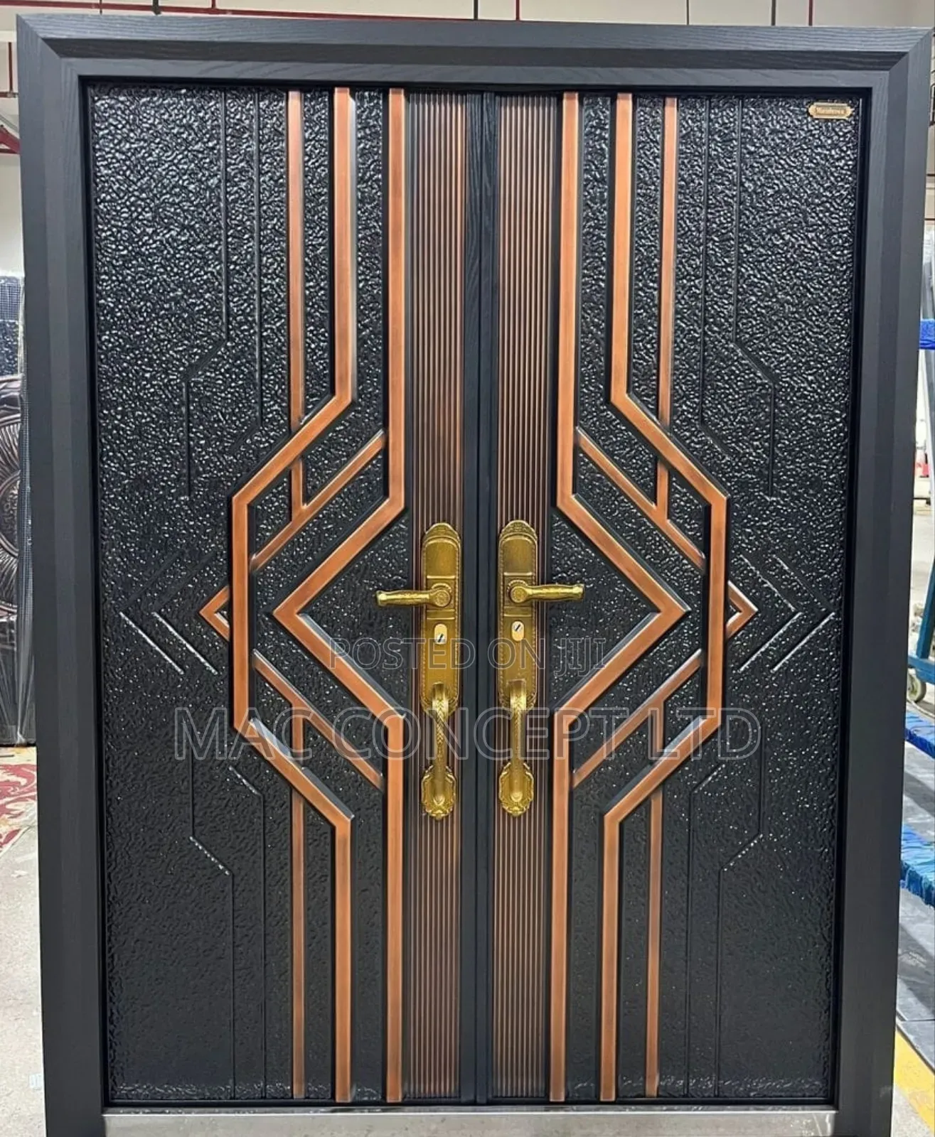 5ft by 7ft Cast Door (V200)