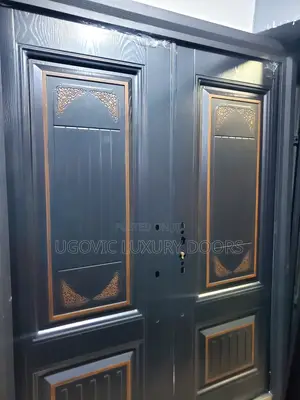 Double Door Luxury Steel Door