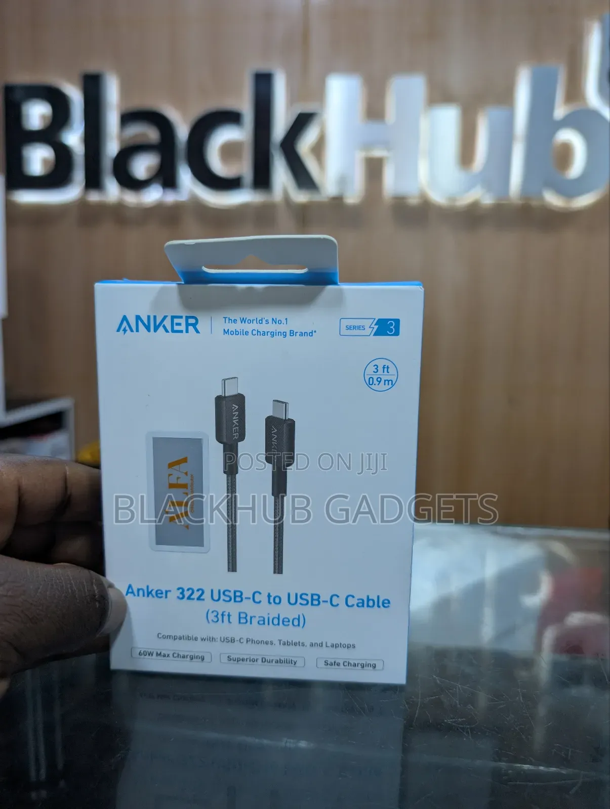 Anker Type C to Type C Cable