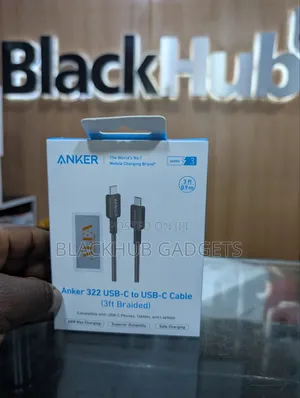 Anker Type C to Type C Cable