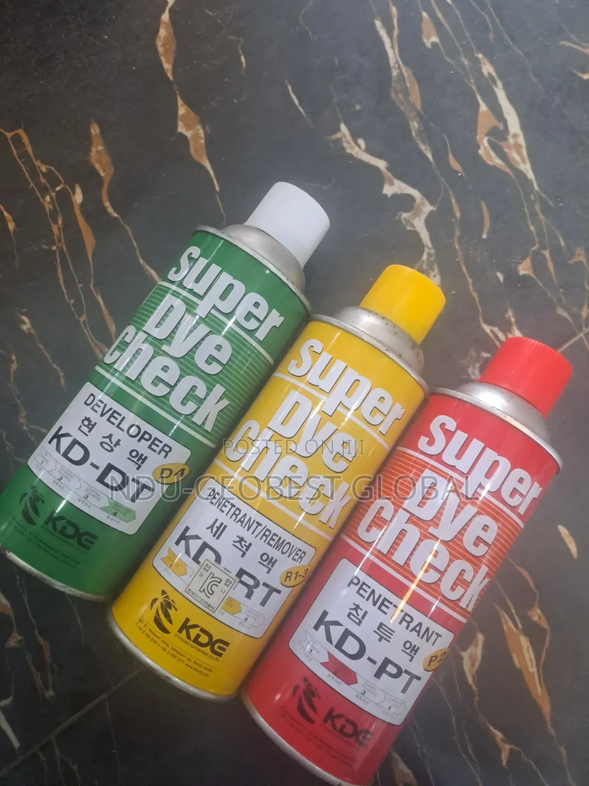 Super Dye Check