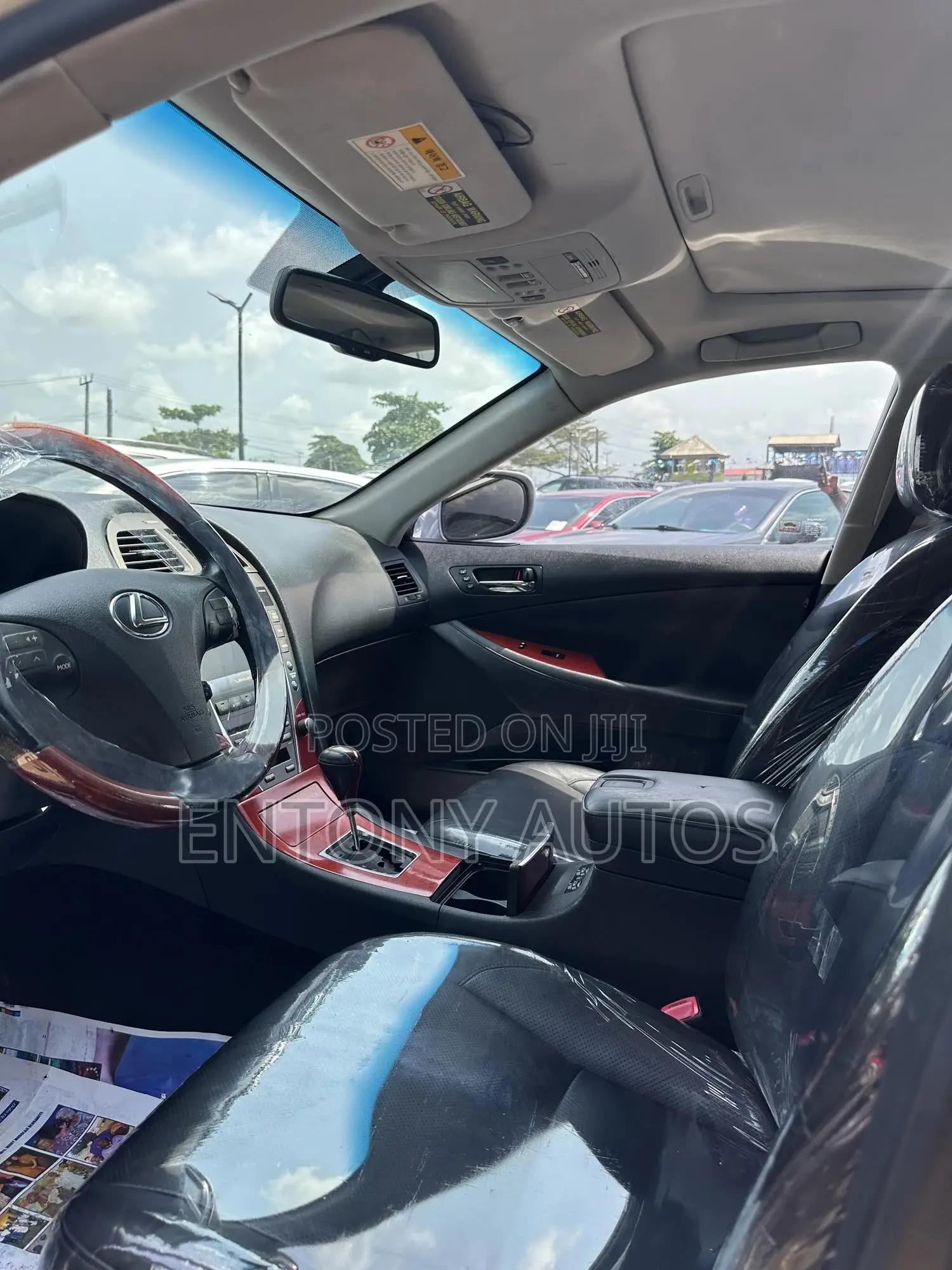 Lexus ES 350 2008 Silver