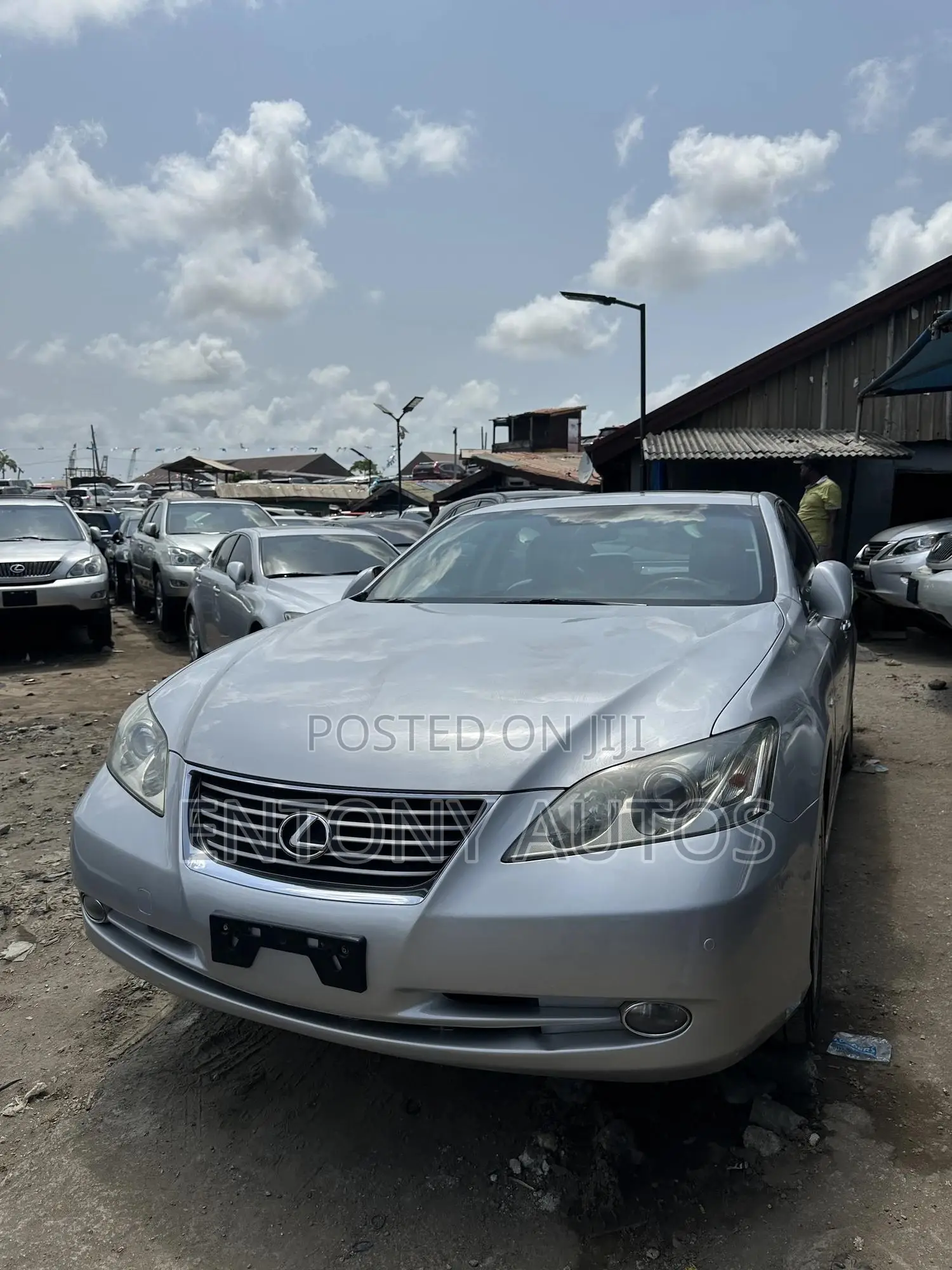 Lexus ES 350 2008 Silver