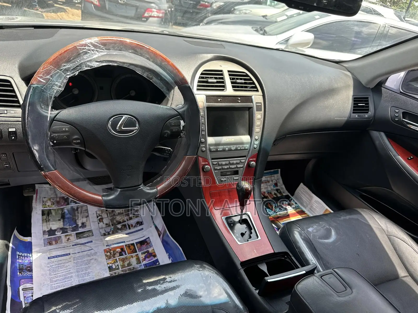 Lexus ES 350 2008 Silver