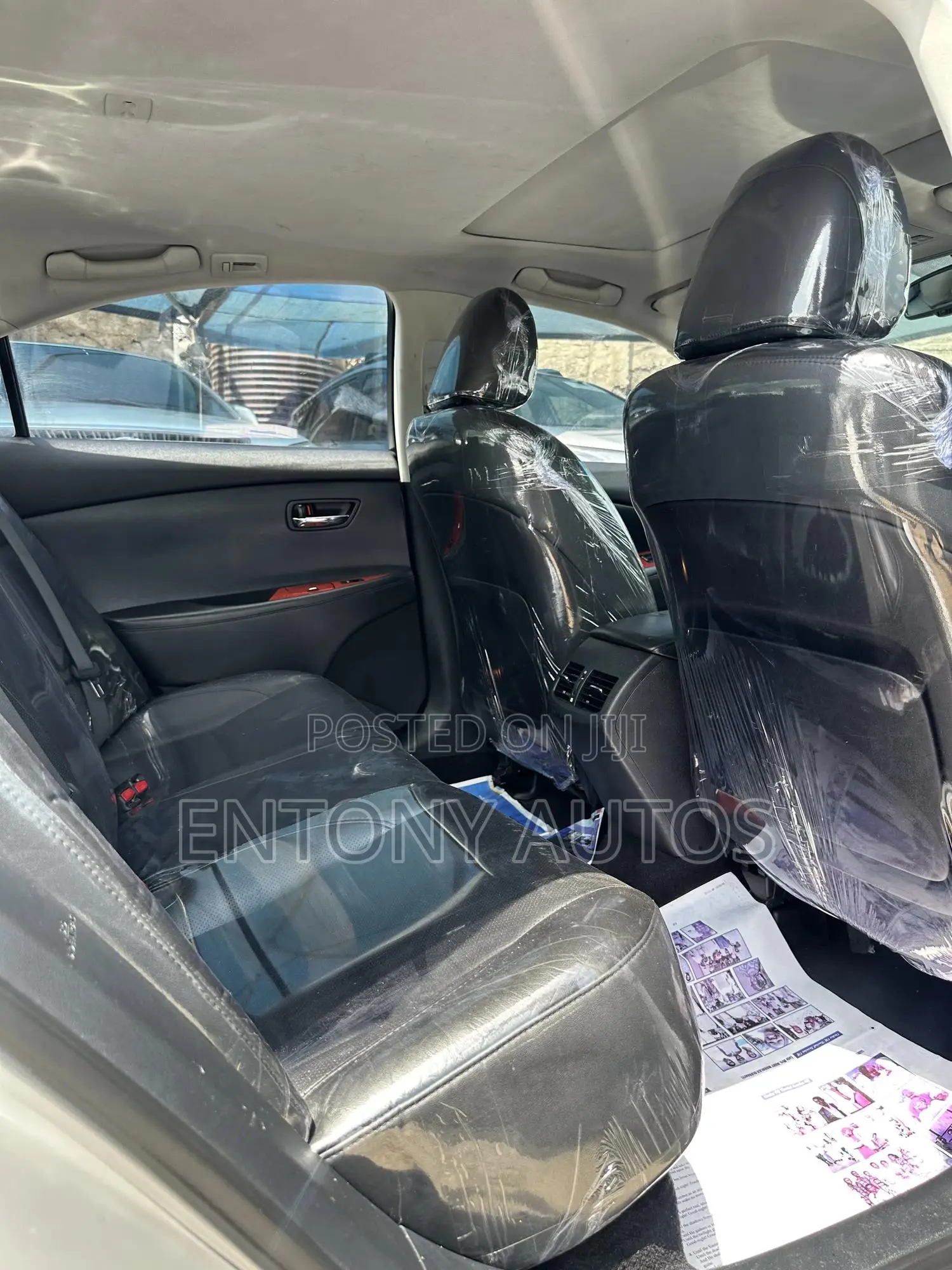Lexus ES 350 2008 Silver
