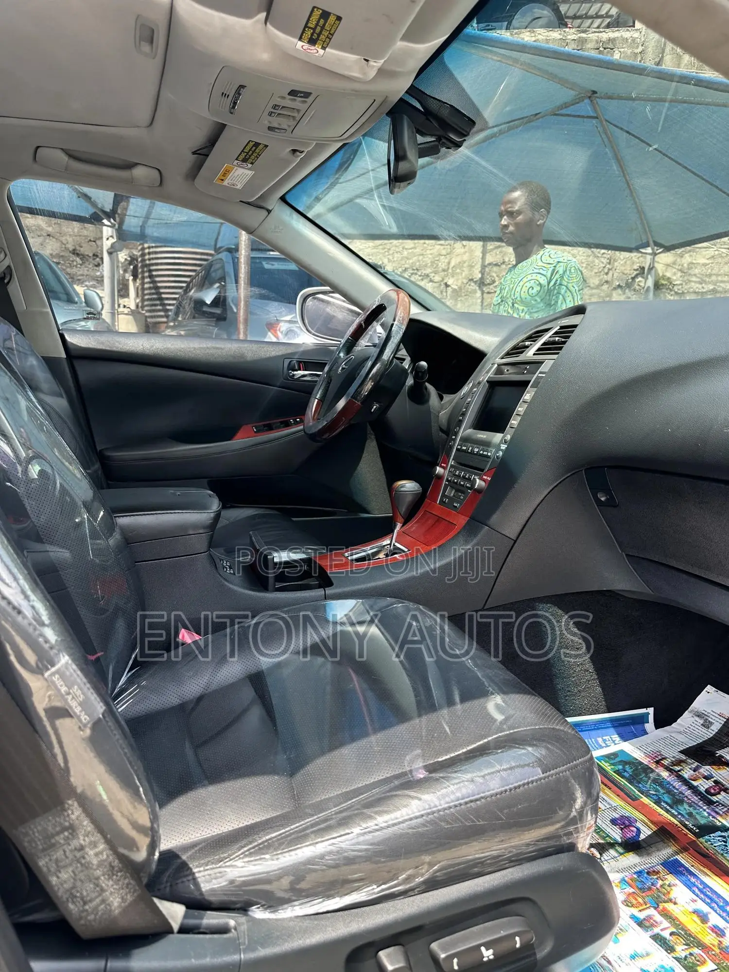 Lexus ES 350 2008 Silver