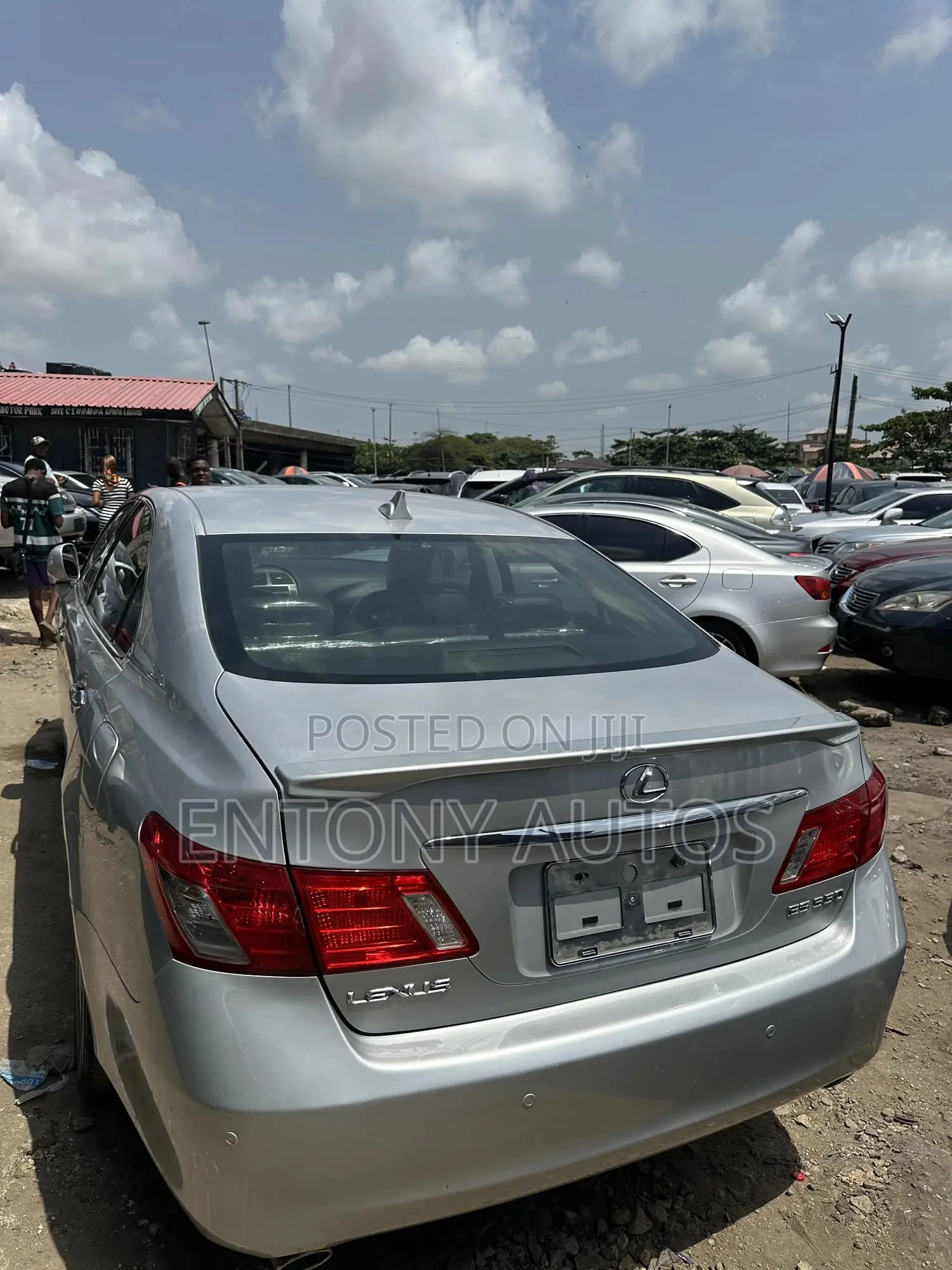 Lexus ES 350 2008 Silver