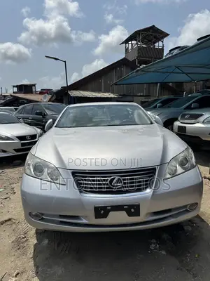 Lexus ES 350 2008 Silver