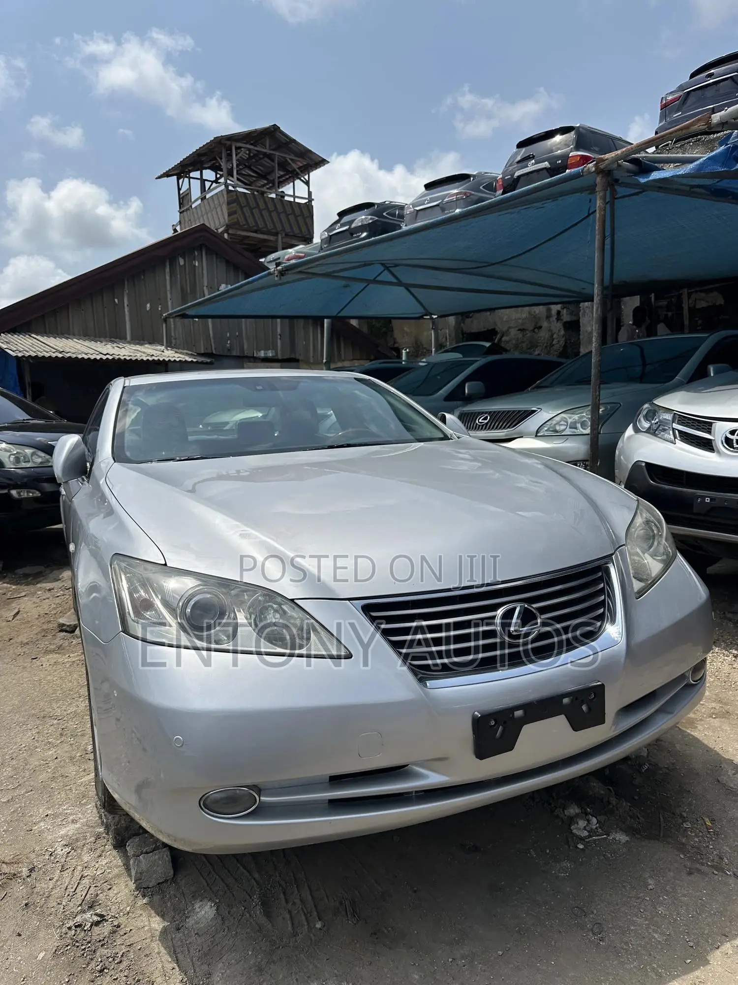 Lexus ES 350 2008 Silver