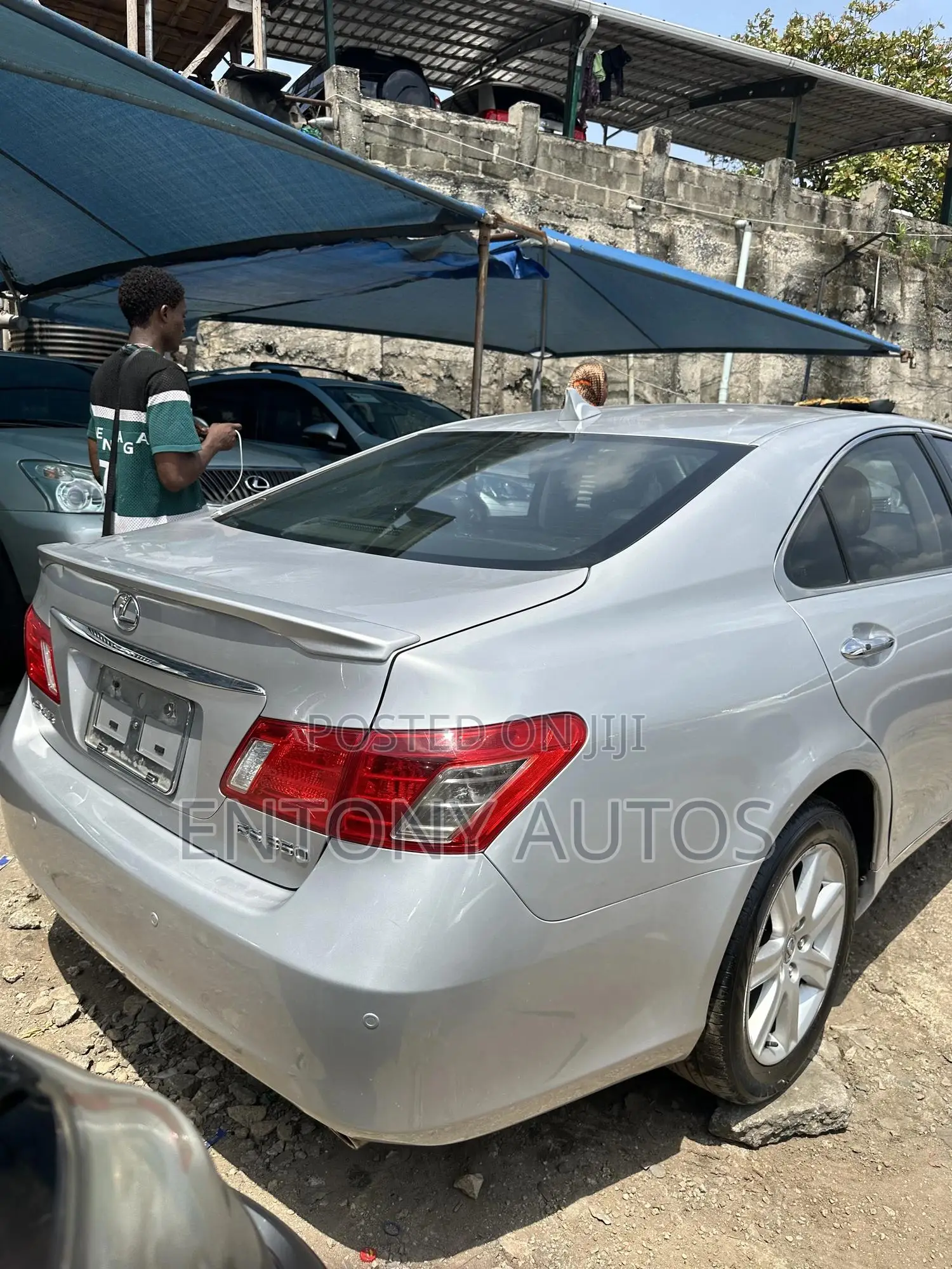 Lexus ES 350 2008 Silver