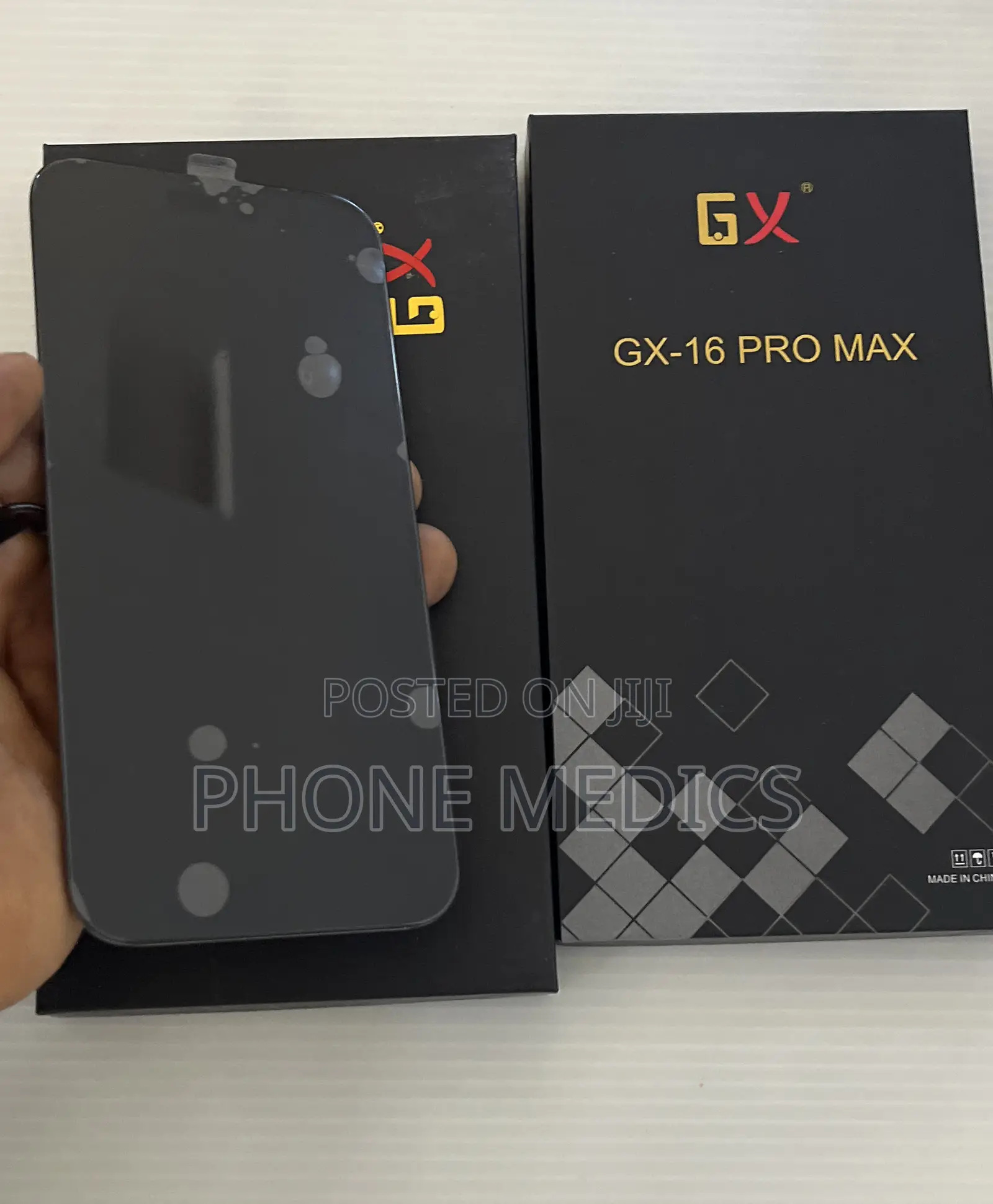 Gx Soft Oled Screen for iPhone 16 Pro Max