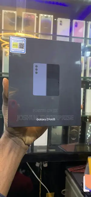 New Samsung Galaxy Z Fold 5 1 TB Blue