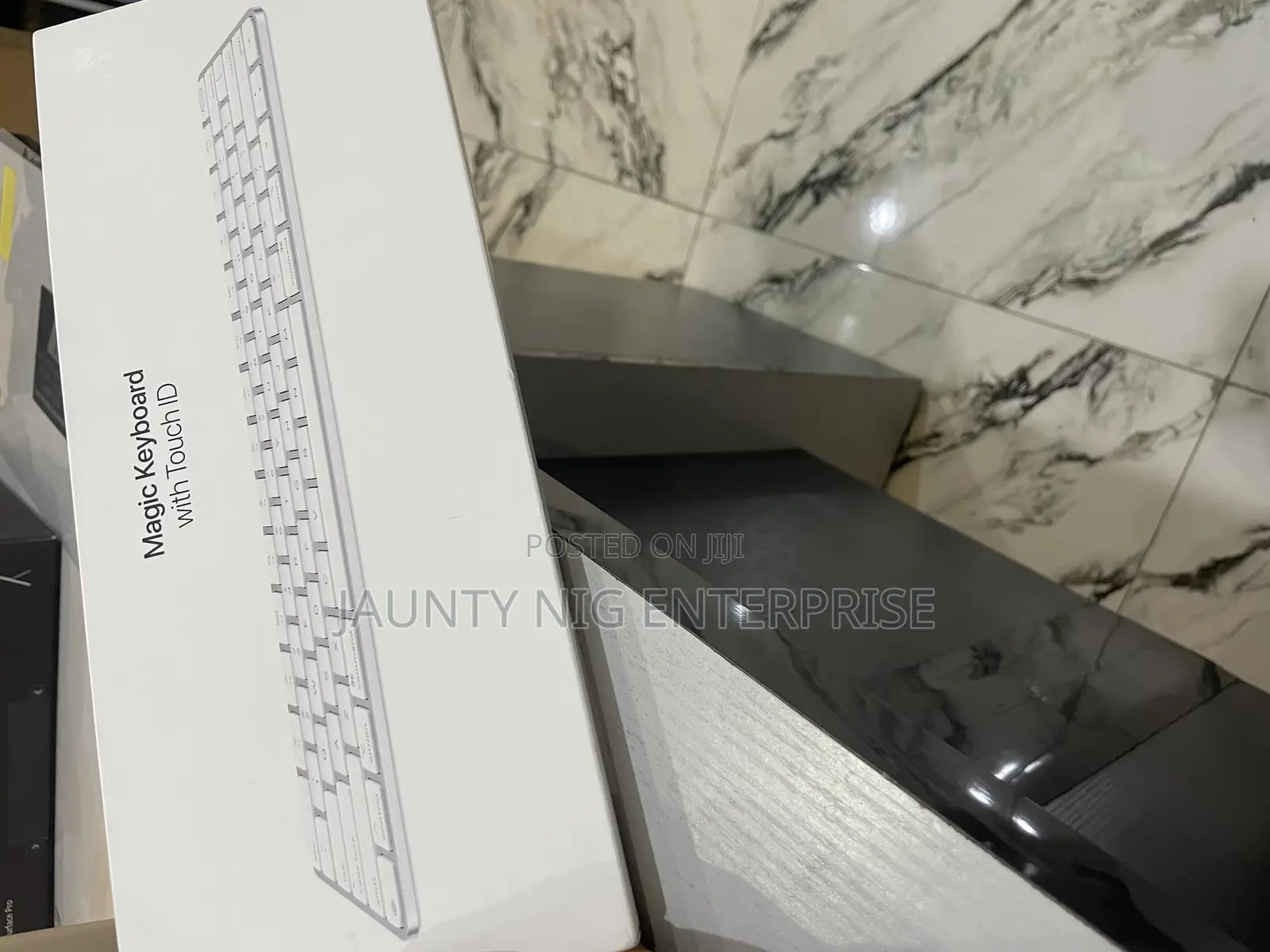 Apple Magic Keyboard With Touch Id (Usb-C)