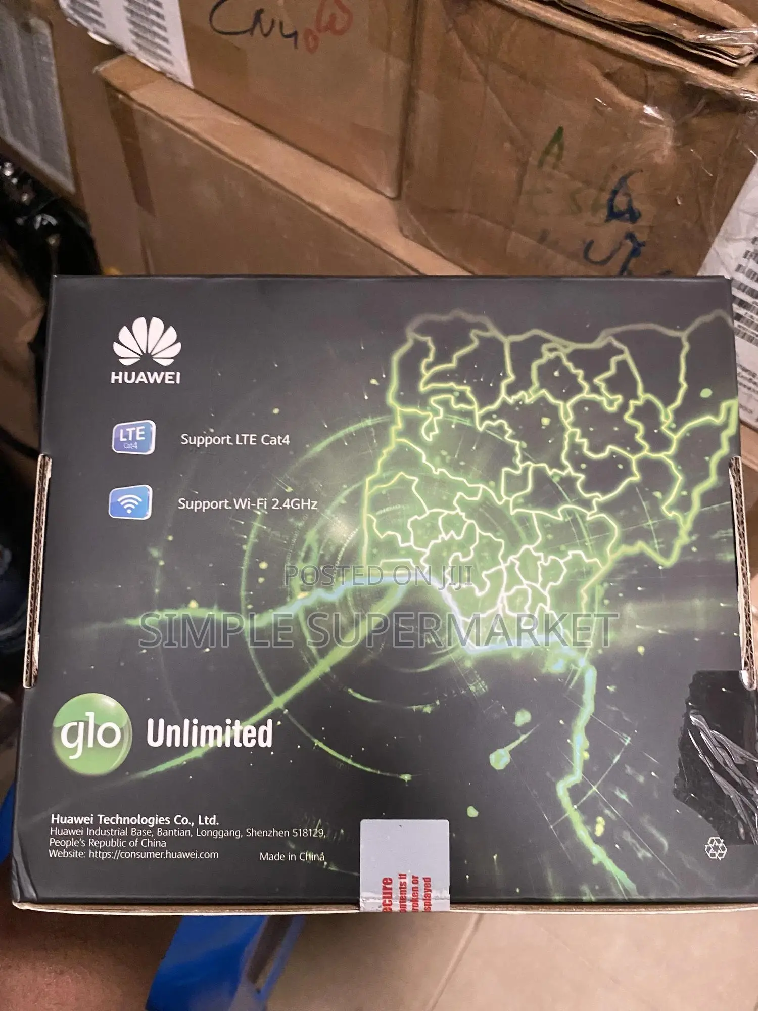 Glo 4g Router