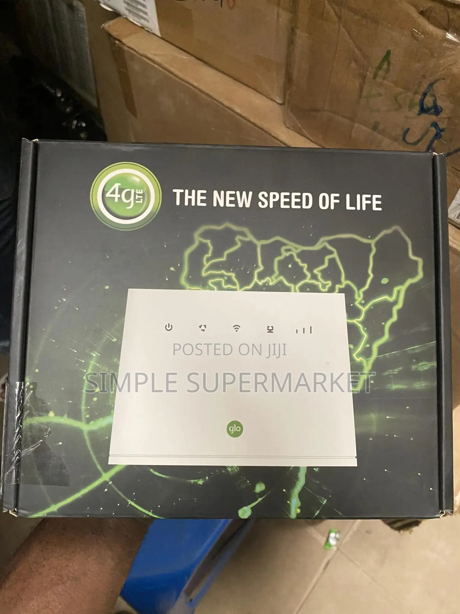 Glo 4g Router
