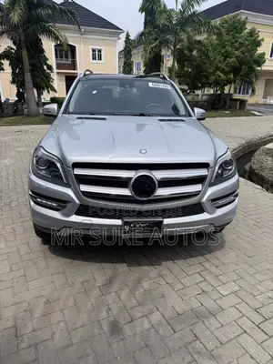 Mercedes-Benz GL-Class GL 450 2013 Silver