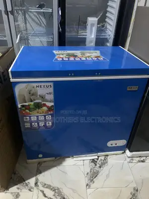 Nexus Chest Freezer 200 Liters Blue Color