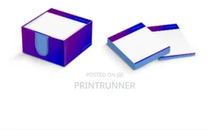 Memo Block Pad Printing