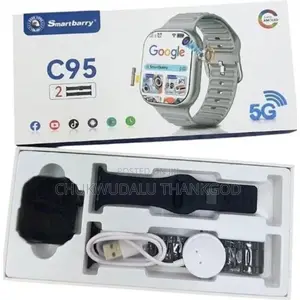 Smartberry C95 Android Smartwatch, Sim Card Support Android Os,