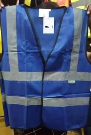 Blue Reflective Vest