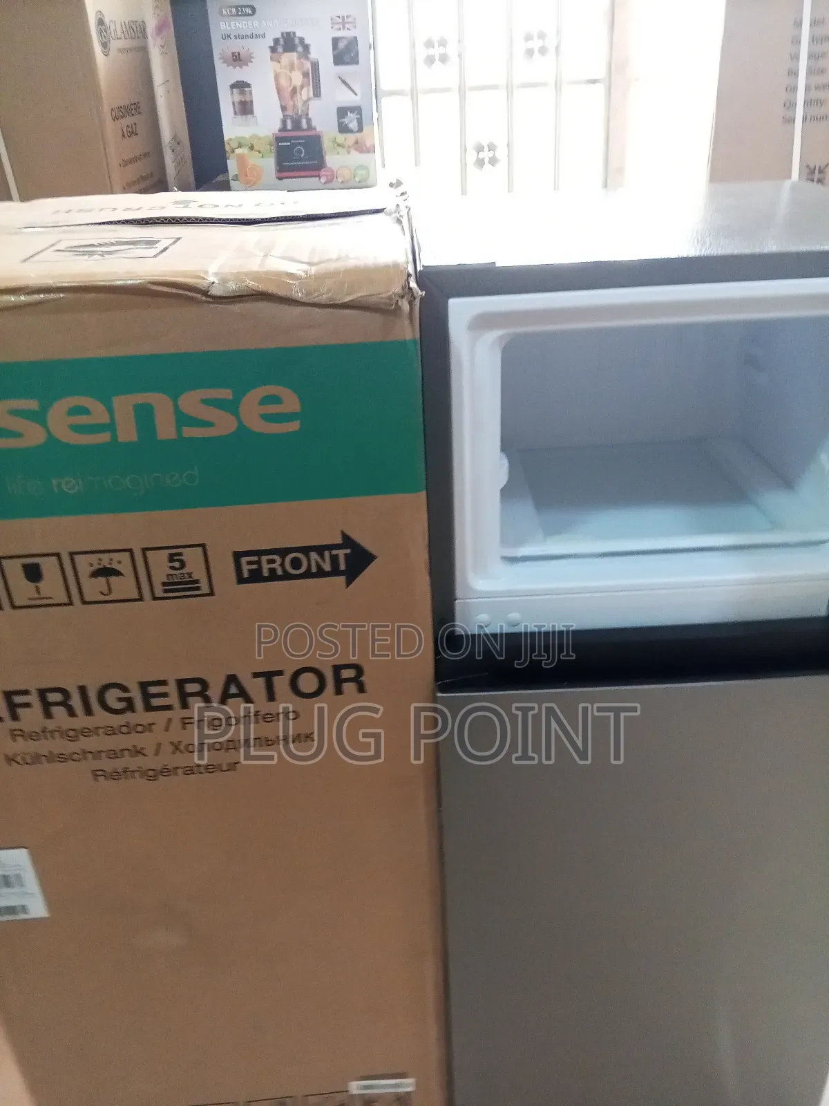 Hisense 124l Small Size, Big Performance