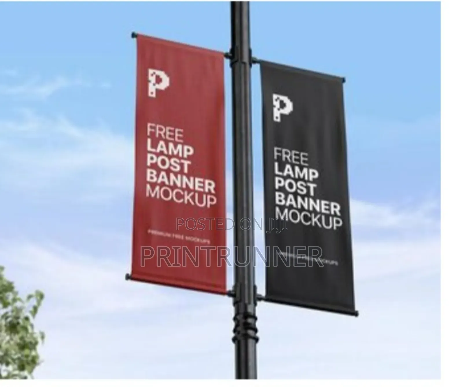 Lamp Post Banner