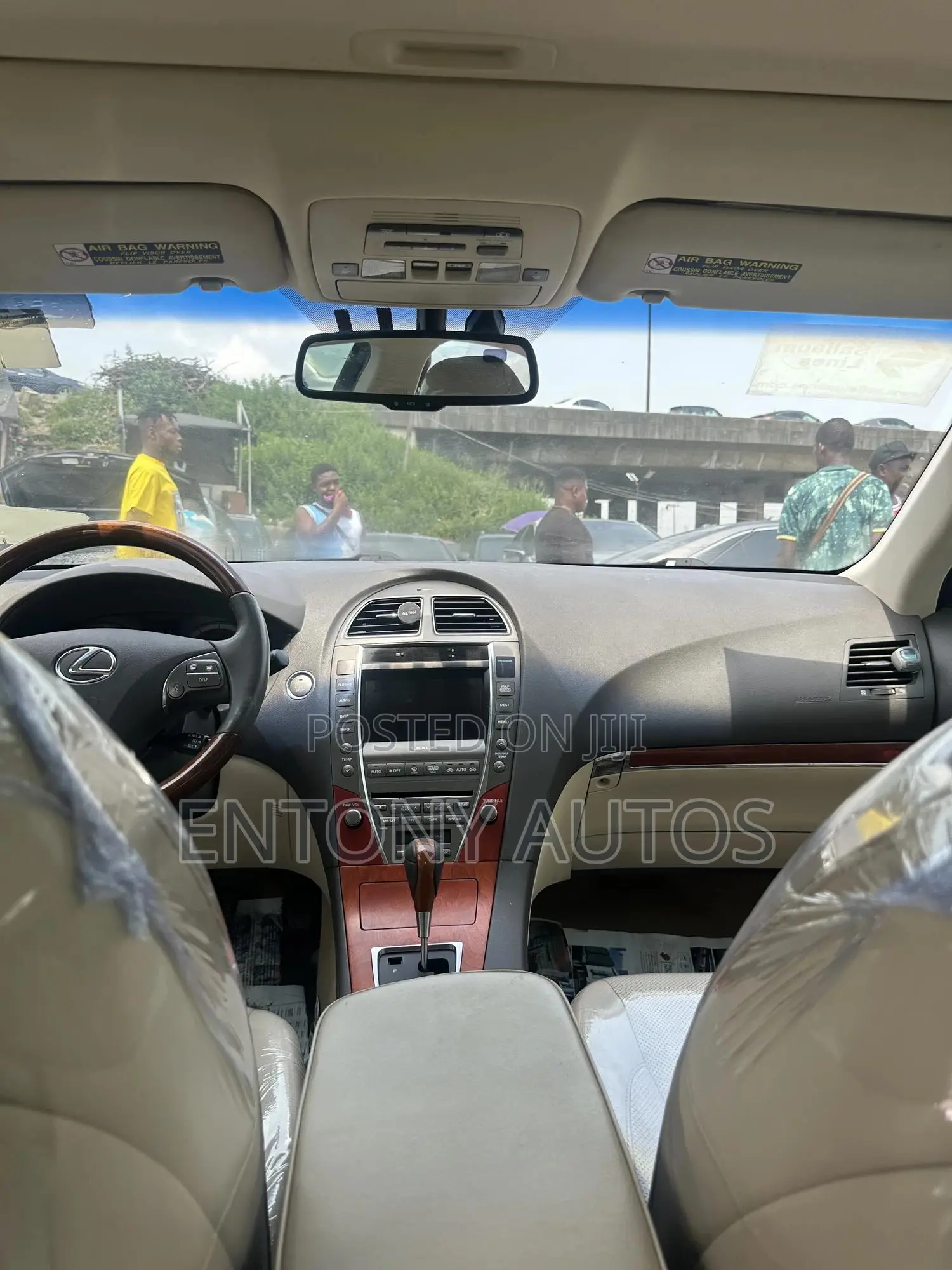 Lexus ES 350 2011 Red
