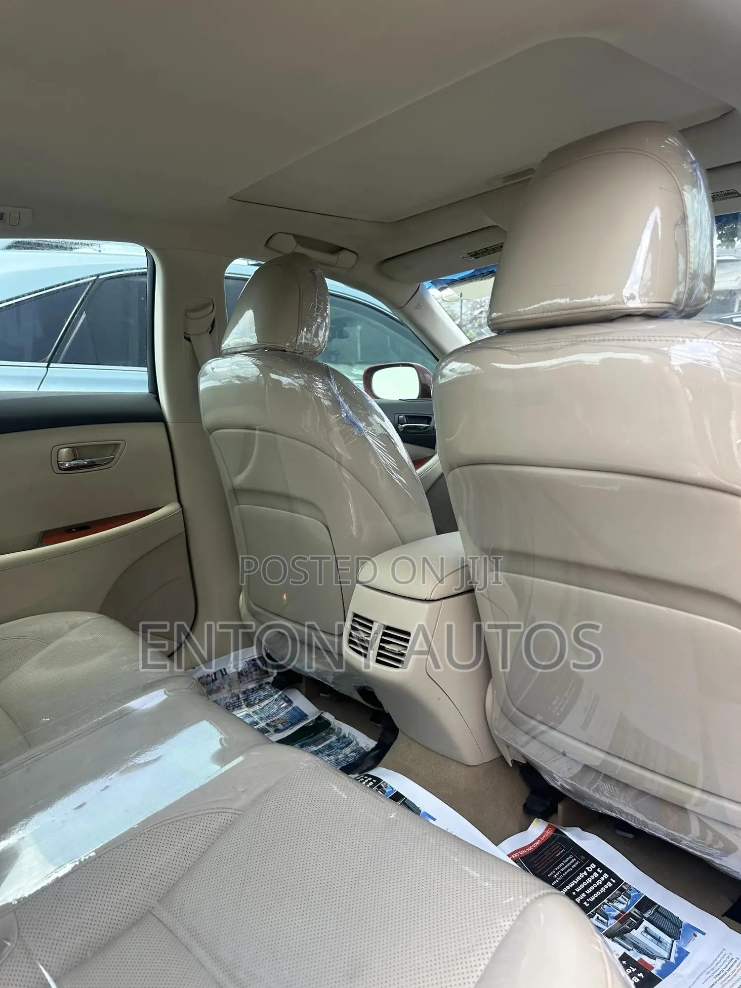 Lexus ES 350 2011 Red