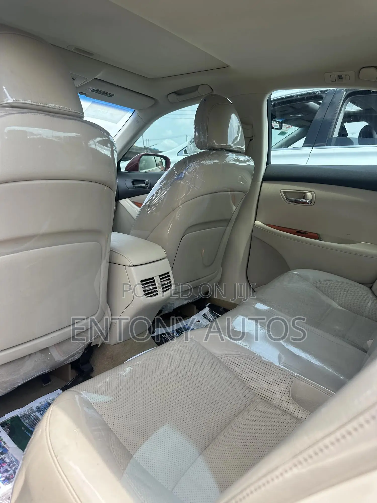 Lexus ES 350 2011 Red