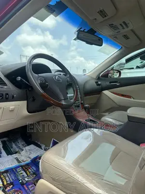 Lexus ES 350 2011 Red