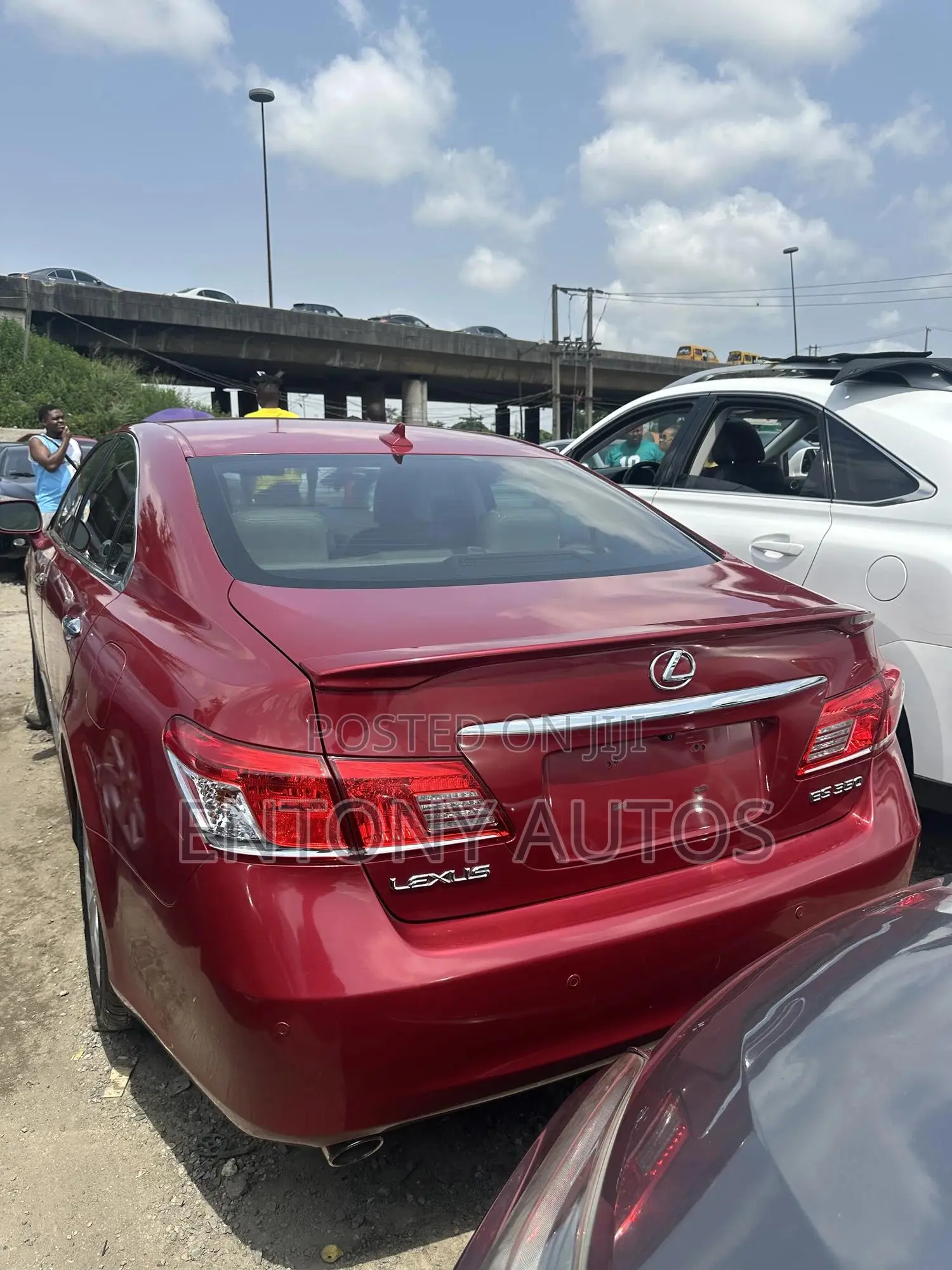 Lexus ES 350 2011 Red