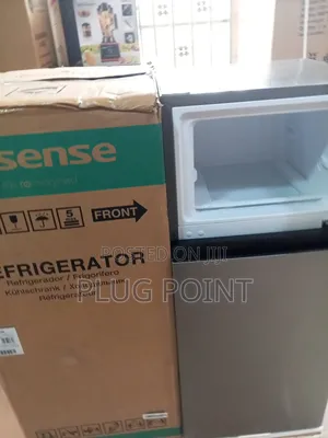 Hisense 124l Single Door Refrigerator – Ideal for Apartments