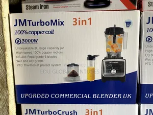 Jm Turbo Mix 3 in 1 Commercial Blender. 3000watts.