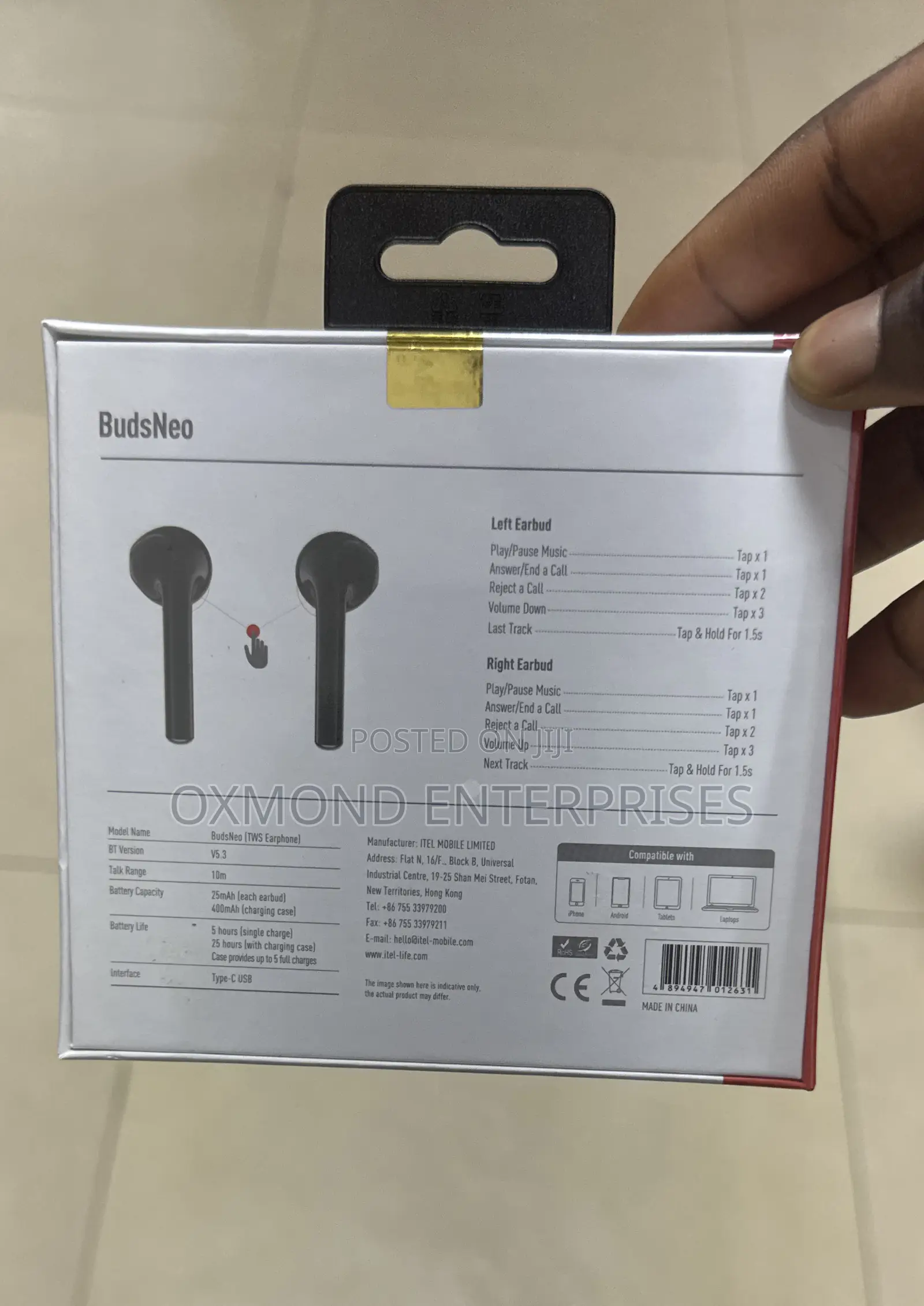 Itel Buds Neo Wireless
