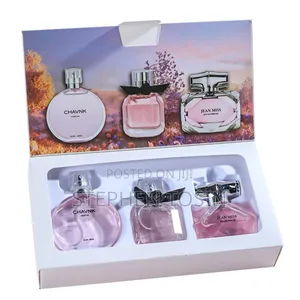 3in1 Women's Perfume Set