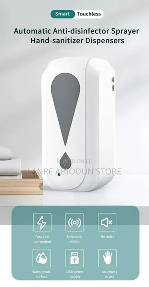 Contact Sanitizer Soap Dispenser