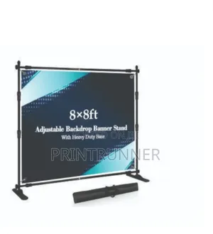 8x8 Feet Multipurpose Banner Stand